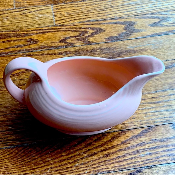 Vintage Fiestaware Gravy/Sauce Boat in Apricot (introduced in ‘86, retired ‘98) - Picture 2 of 5